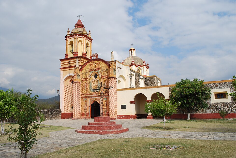 Fachada de la Misión de Concá